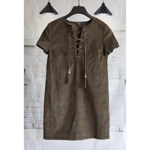 Romeo & Juliet Couture - Corduroy Dress